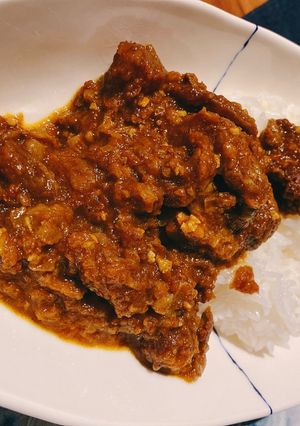 ＧＡＢＡＮカレー粉セット牛すじカレー-レシピのメイン写真