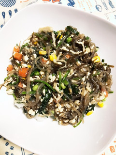 ヴィーガン もずく丼-レシピのメイン写真