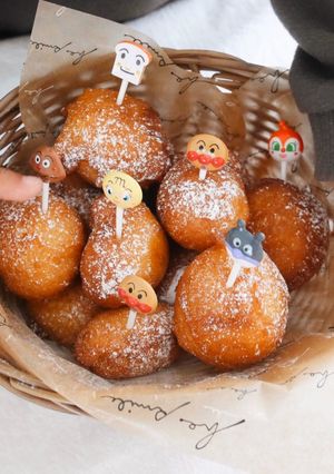 ホットケーキミックスで豆腐ドーナツ-レシピのメイン写真