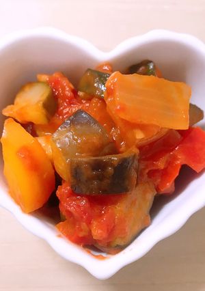 ♡夏野菜のラタトゥイユ♡-レシピのメイン写真