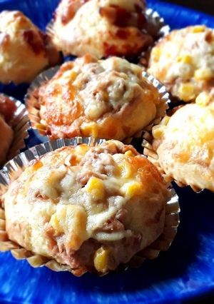 HMで惣菜パン-レシピのメイン写真
