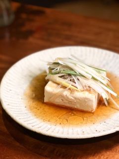 【簡単5分】ごま油香るじゃこ冷奴-レシピのメイン写真