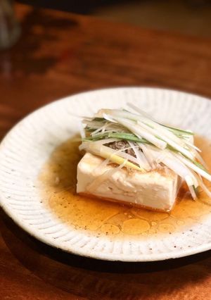 【簡単5分】ごま油香るじゃこ冷奴-レシピのメイン写真