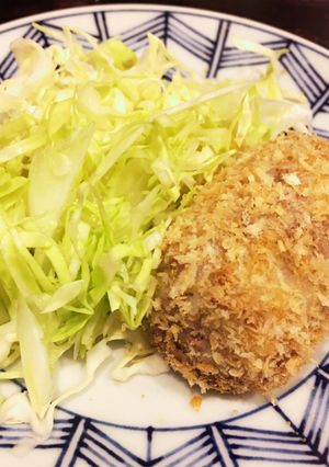 ヘルシー♡お肉たっぷり揚げないコロッケ-レシピのメイン写真