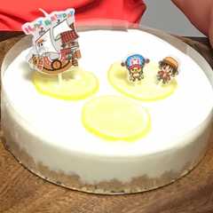 รูปของ レモンのムースケーキ