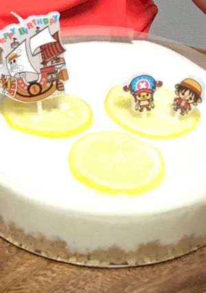 レモンのムースケーキ-レシピのメイン写真