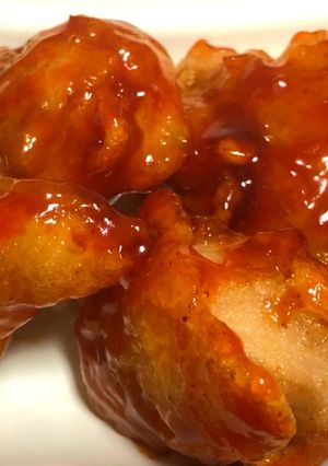 簡単ヤンニョムチキン♪甘辛韓国唐揚げ-レシピのメイン写真