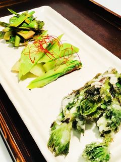 山ウドで3種類 作る-レシピのメイン写真