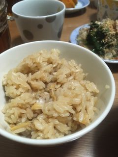 あさりごはん-レシピのメイン写真