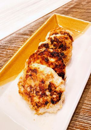 豆腐でふわふわ！！ジューシー鶏つくね！！-レシピのメイン写真