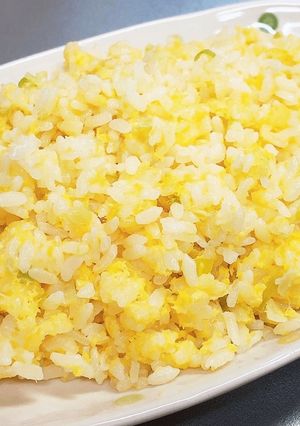 幼児食✩レンジ調理でチャーハン-レシピのメイン写真