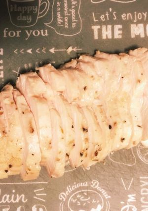サラダチキン♡ハーブ-レシピのメイン写真
