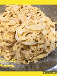 手作り生パスタ-レシピのメイン写真