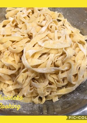 手作り生パスタ-レシピのメイン写真