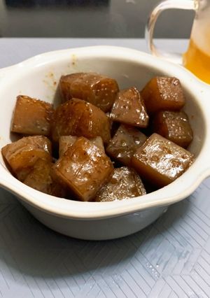 ピリ辛こんにゃく-レシピのメイン写真