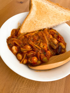 簡単妊活ご飯☆鯖缶トマトカレー-レシピのメイン写真
