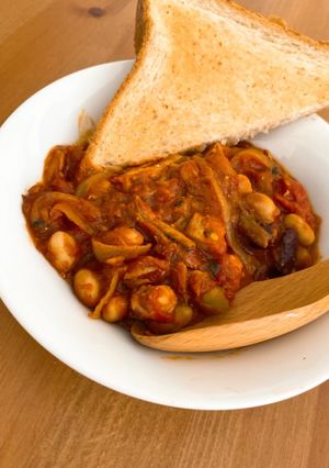簡単妊活ご飯☆鯖缶トマトカレー-レシピのメイン写真
