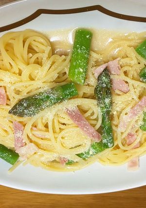 ズボラパスタ☆オイスターソースで簡単に！-レシピのメイン写真
