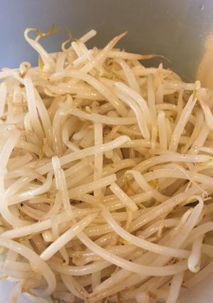 もやしのナムル　オリーブオイル-レシピのメイン写真