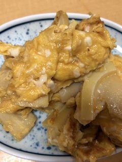 筍と卵のオイスター炒め-レシピのメイン写真