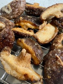 椎茸の唐揚げ 竜田揚げ-レシピのメイン写真