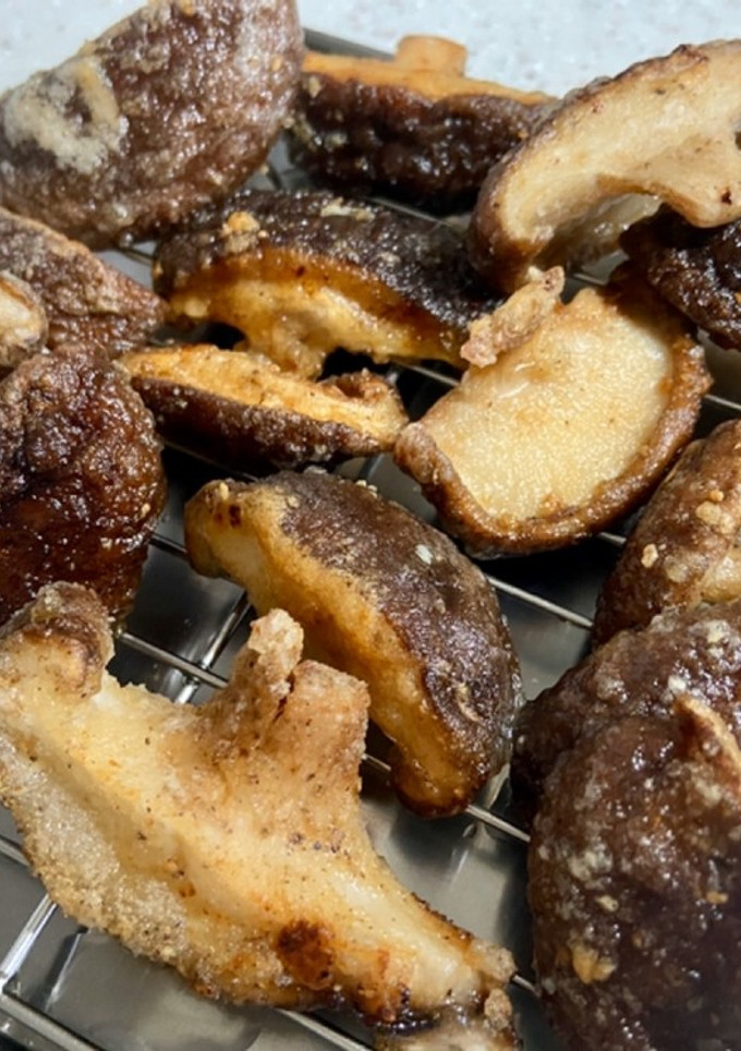 椎茸の唐揚げ 竜田揚げ-レシピのメイン写真