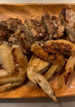 お肉焼いただけ刻み玉ねぎ味-レシピのメイン写真