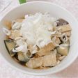♡ なすと油揚げの冷たいお蕎麦 ♡