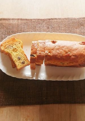 初心者用♪失敗しないチーズパウンドケーキ-レシピのメイン写真