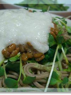 納豆そば-レシピのメイン写真