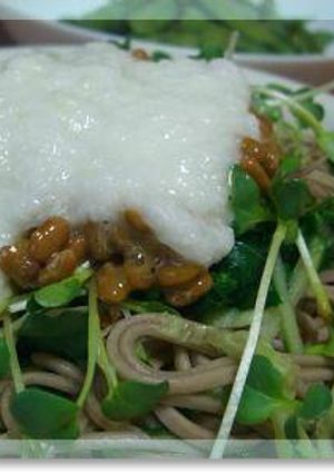 納豆そば-レシピのメイン写真