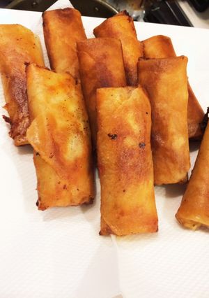 調味料２つ！楽うま！春巻き-レシピのメイン写真