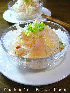 新生姜のタイ風春雨サラダ-レシピのメイン写真