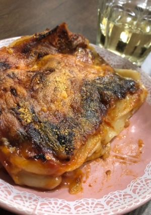 パスタソースで★ずぼらの民のラザニア-レシピのメイン写真