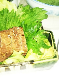 牛肉チャーシュー(血管ダイエット1519-レシピのメイン写真