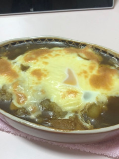 グリルで簡単焼きカレー-レシピのメイン写真