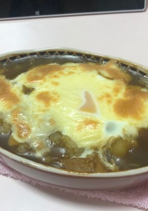 グリルで簡単焼きカレー-レシピのメイン写真