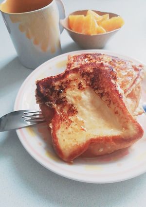 ふわとろフレンチトースト-レシピのメイン写真