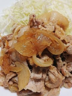 豚肉のしょうが焼き-レシピのメイン写真
