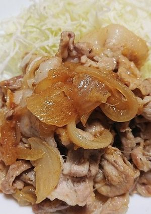 豚肉のしょうが焼き-レシピのメイン写真