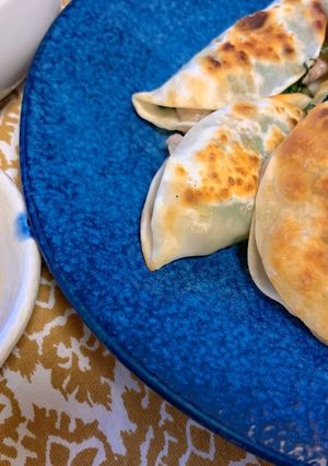 豚肉と大葉のたたみ餃子-レシピのメイン写真