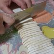 中力小麦粉、塩、水で手打ちうどん!!