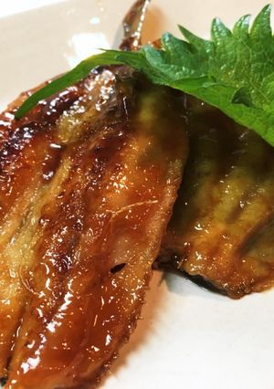 いわしの蒲焼き-甘辛醤油タレ-レシピのメイン写真