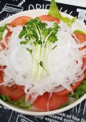淡路島の美味しい新玉葱で オニオンサラダ-レシピのメイン写真