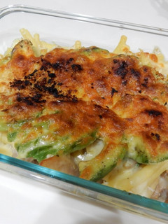 ヘルシー!酒粕で旨味の豆乳グラタン-レシピのメイン写真