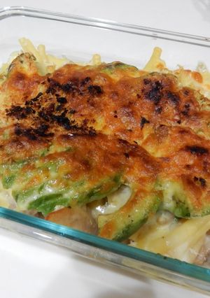 ヘルシー！酒粕で旨味の豆乳グラタン-レシピのメイン写真