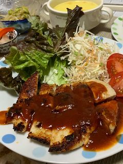 鶏胸肉の塩麹レモンマリネソテー-レシピのメイン写真