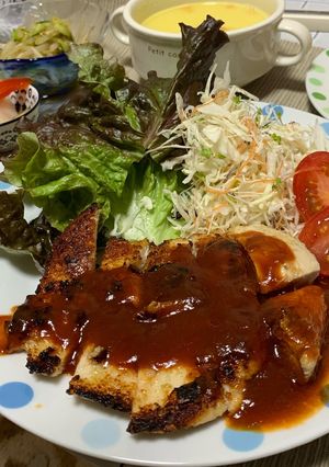 鶏胸肉の塩麹レモンマリネソテー-レシピのメイン写真