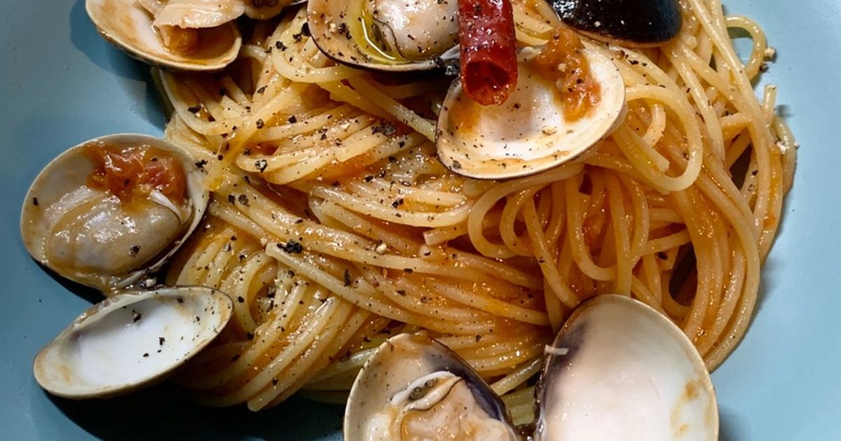 簡単、ボンゴレロッソ by Y山3 【クックパッド】 簡単おいしいみんなの