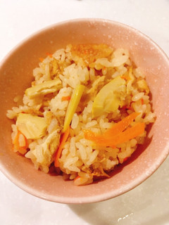 超簡単!食材の旨味を生かした筍ご飯☆-レシピのメイン写真